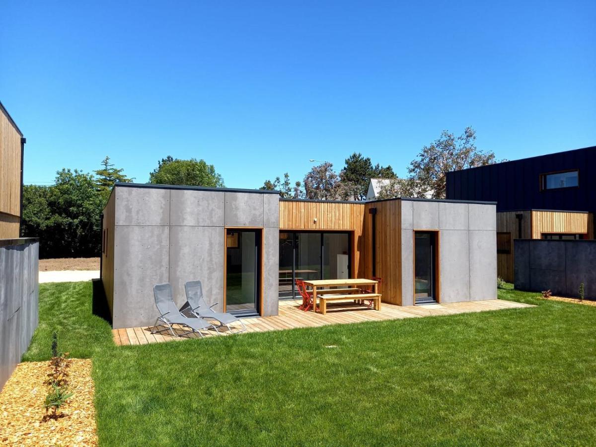 Les Lodges De Beg Leguer - Cote De Granit Rose Lannion Exterior photo